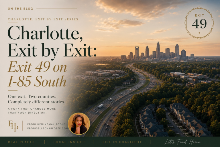Exit 49: The Fork Where Charlotte Really Begins