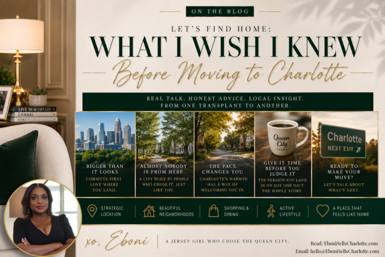 What I wish I knew before moving to charlotte