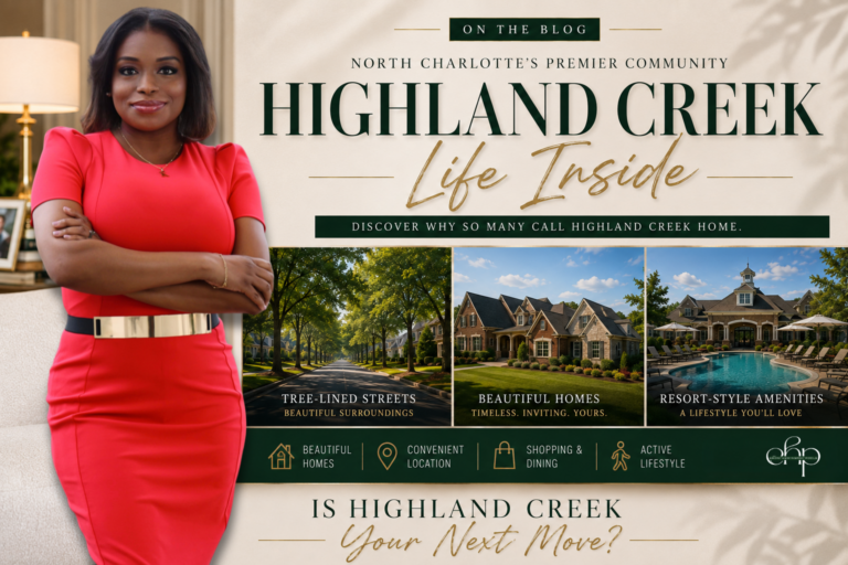 Highland Creek: Life Inside One of North Charlotte’s Largest Communities