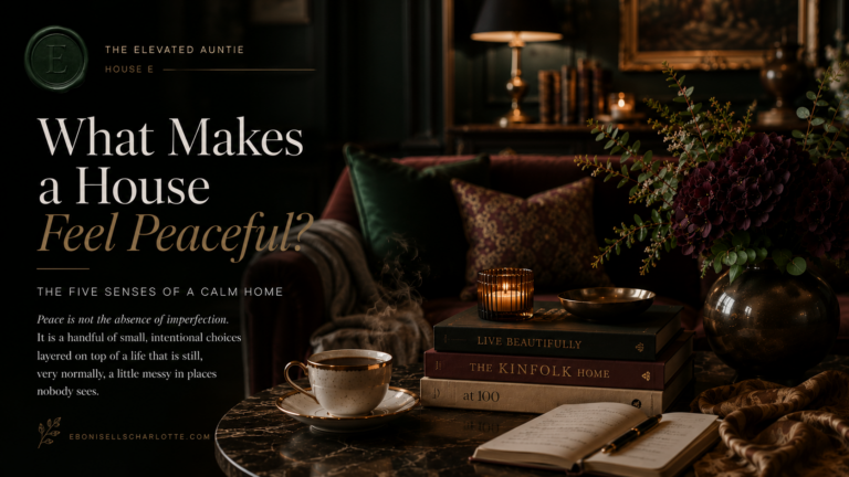 What Makes a House Feel Peaceful