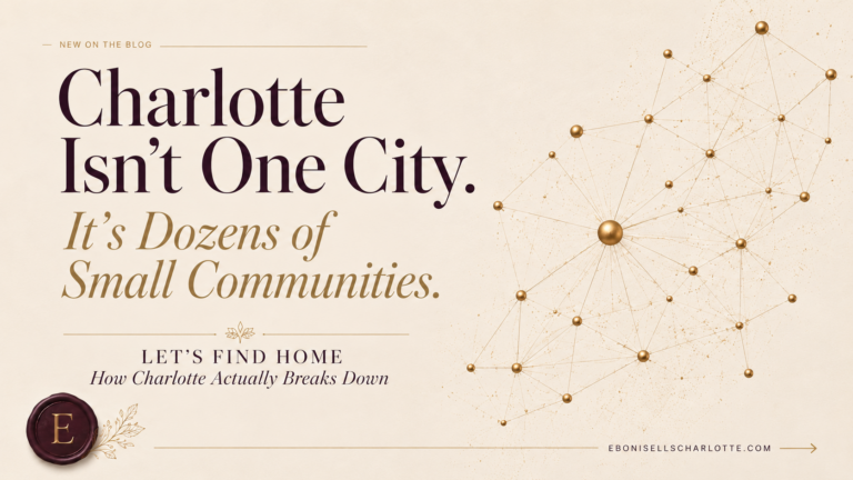 Charlotte Isn’t One City. It’s Dozens of Small Communities.